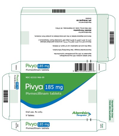 Pivya Carton 9 Tablets (Pivya 9 Tablets)
